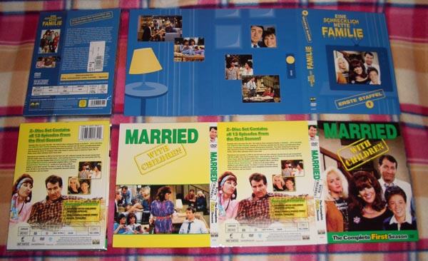 Season 1 - German/US compared