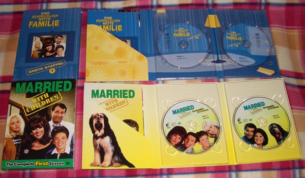 Season 1 - German/US compared