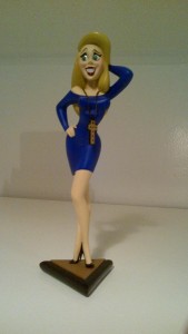 Kelly bundy blue dress variant. 1000pcs worldwide