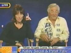 with Peter Falk