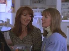 with Diane Keaton